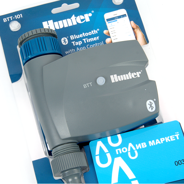 HUNTER BTT-101 контроллери (1 зона) Bluetooth — изображение 6