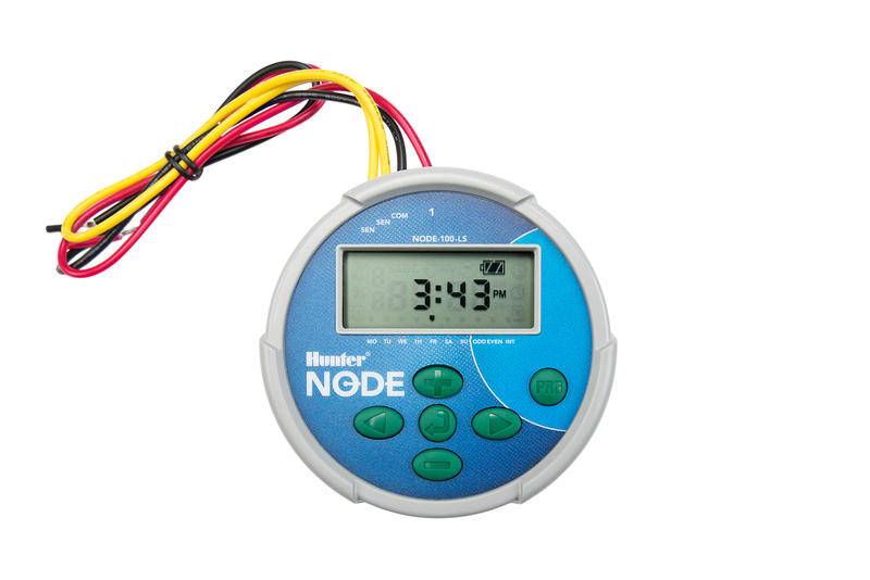 Контроллер HUNTER NODE-200 (2 зоны) на батареях крона