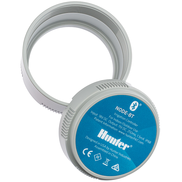 Контроллер HUNTER NODE-BT-400 (4 зоны) Bluetooth, на батареях крона — изображение 5